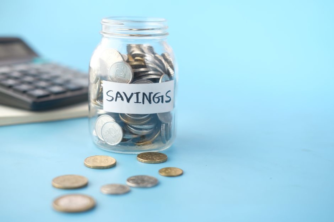 African Bank Funeral Cover Saving coins jar - African Bank Funeral Cover