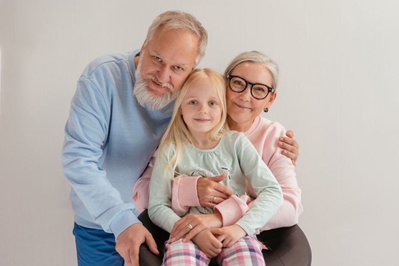 Grandparents and grandchild - Funeral Cover With No Waiting Period