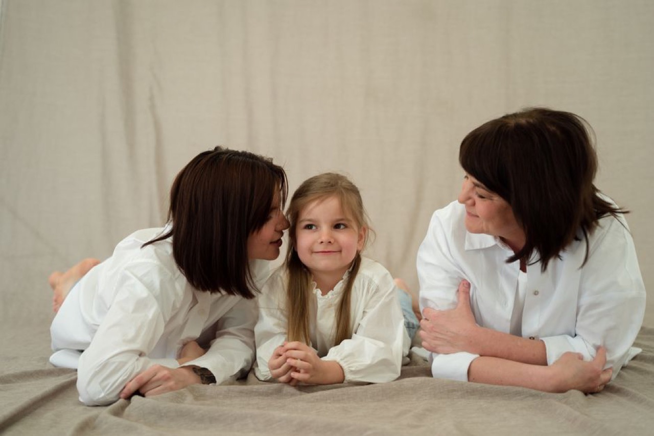 Family generations together - Funeral Cover for Over 65