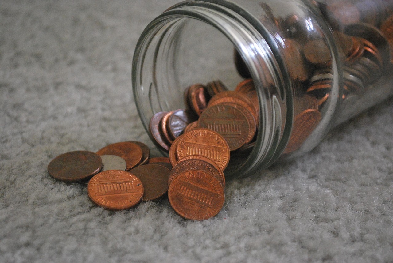 Liberty Funeral Cover Saving coins jar - Liberty Funeral Cover