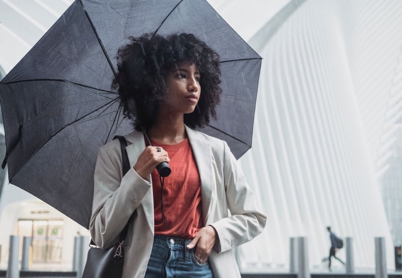 Umbrella protection rain - Old Mutual Funeral Cover