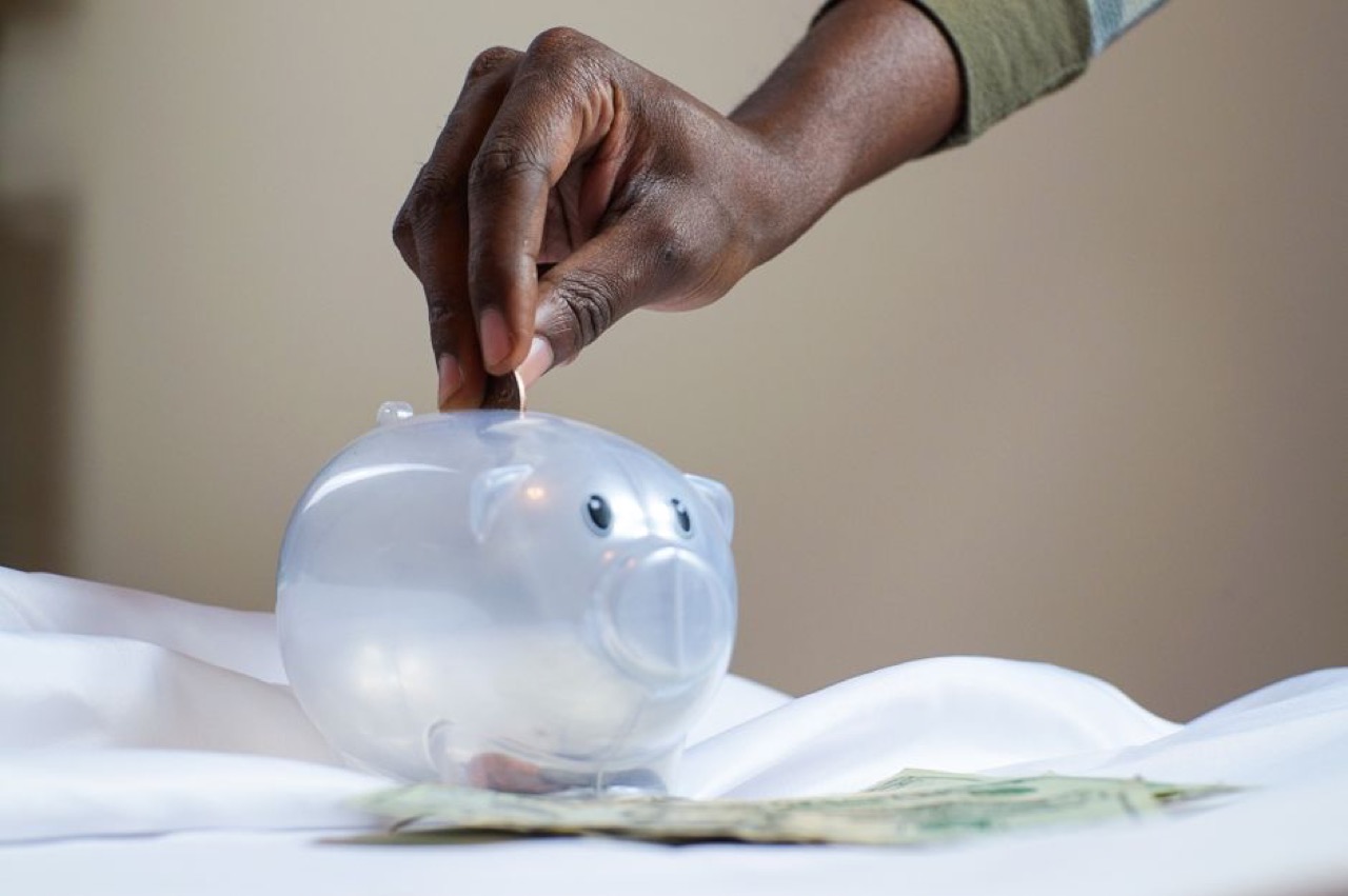 Two Mountains Funeral Cover Piggy bank savings - Two Mountains Funeral Cover