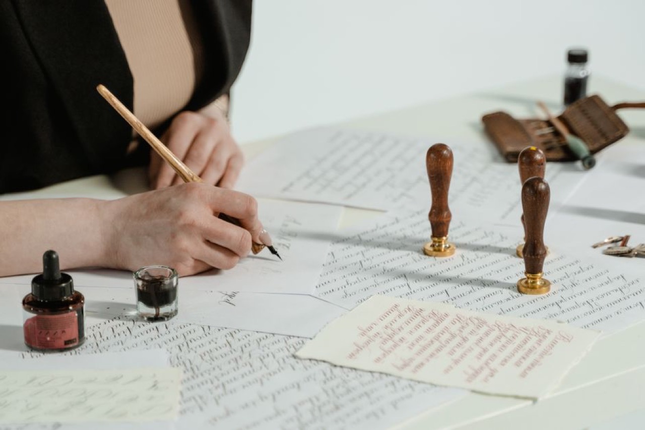 Funeral farewell messages Writing letter desk - Funeral farewell messages