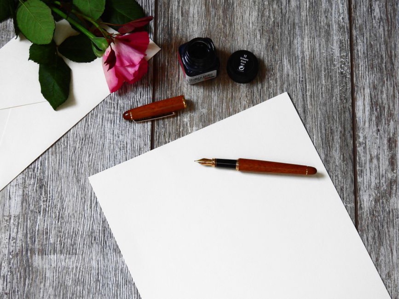 Writing letter desk - Funeral program examples and what goes inside